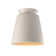 Logan Single Light Ceramic 7.75'' H X 7.5'' W  Flush Mount