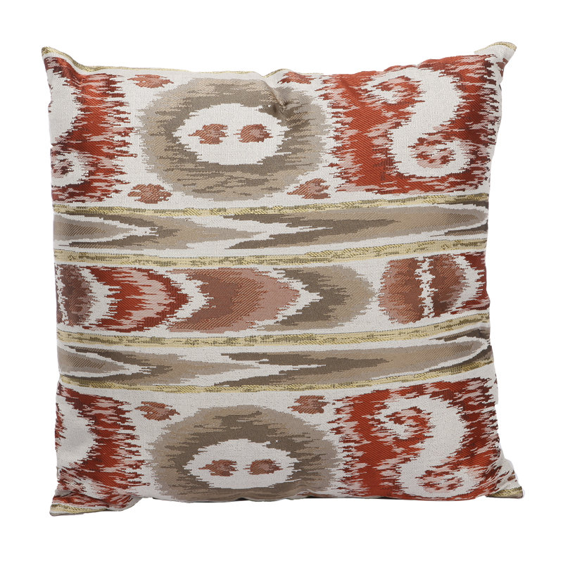 Ikat Reversible Throw Pillow