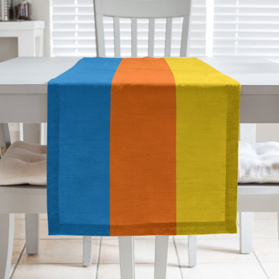 Seattle Table Runner – Durable, Fade-Resistant, and Machine Washable in Team-Inspired Colors