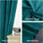 Rithvika Velvet Solid Color Noise Reducing Blackout Grommet Curtain Panels for Home & Office-1030713153-1022078750