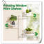 Tablettes pivotantes pour plantes d'intérieur
