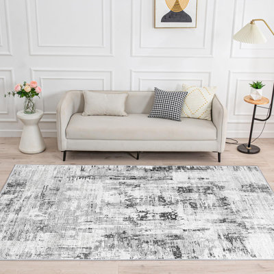Aniha Abstract 200cm X 300cm Area Rug