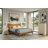 Barvelle Solid Wood 4 Pieces Bedroom Set-1708987095-1708987082