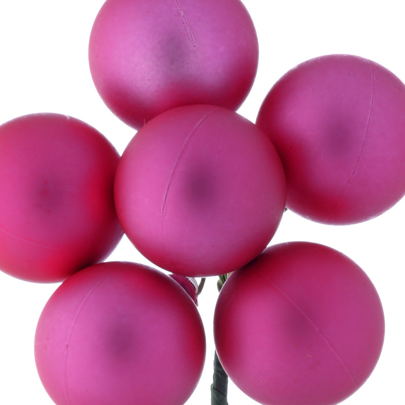 Boule de 40 po 40 po , Rose