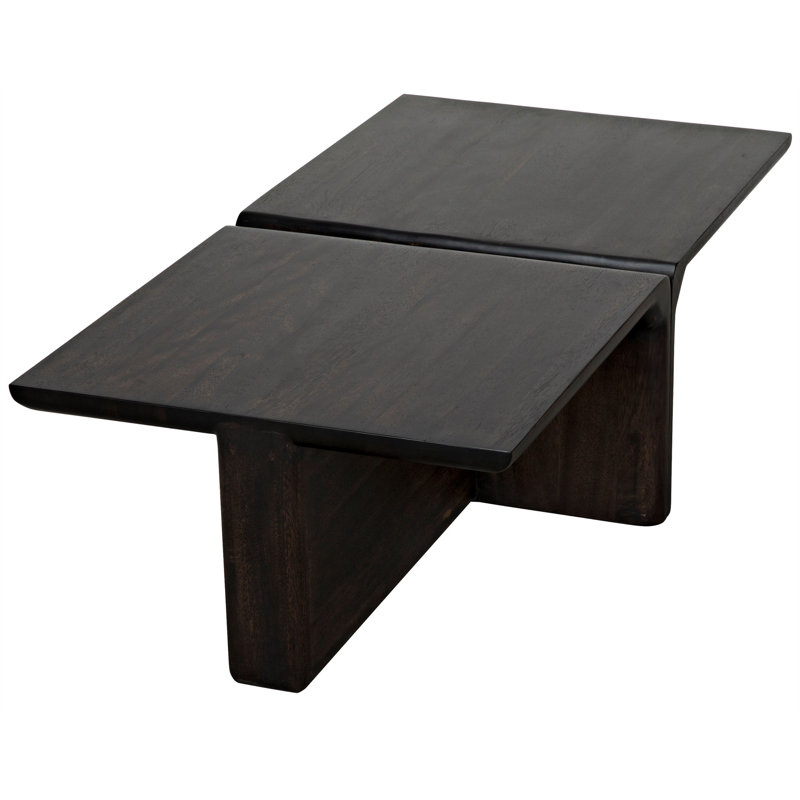 Hagen Solid Wood Coffee Table