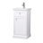Ameriah 18'' Single Bathroom Vanity with Porcelain Top-226772971