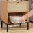 Bosonohy Boho Natural Rattan 1-Drawer Nightstand-1631474766
