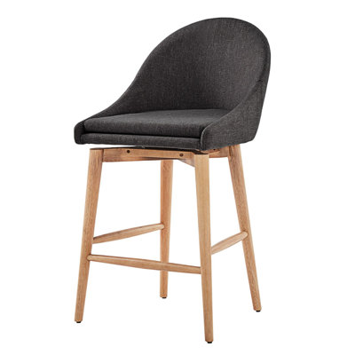Tabouret de bar et de comptoir pivotant Loyd