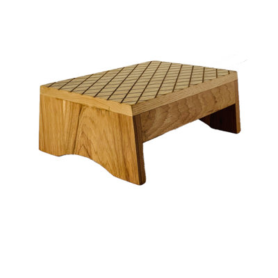 Thanujan 1 - Step Wood Step Stool