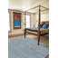 Shale Hand Tufted Area Rug in Denim-1213071212