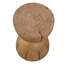 Table basse ronde 12,2 po brun clair-1003586515