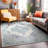Barlow Oriental Cream/Blue/Yellow Indoor Rug-1144879354