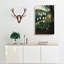 The Persian Cyclamen by R.J. Thornton - Wrapped Canvas-55359175