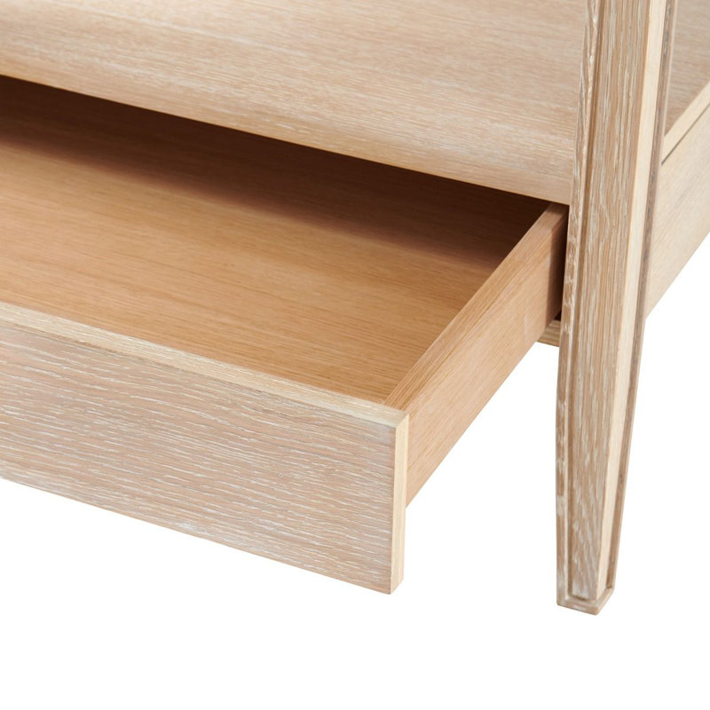 Paola Solid Wood End Table