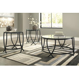 Ensemble de tables d'appoint Tarrin (3 / CN)