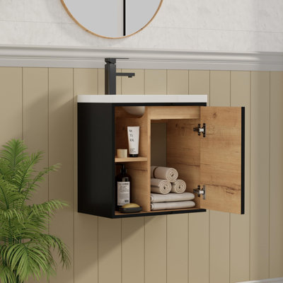 500mm Single Bathroom Vanity with Basin