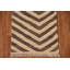 Tapis de couloir en laine à motif de chevrons 3 x 10
