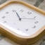 Solid Wood Analogue Wall Clock