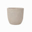 Ensemble de 3 pots de fleurs d'intérieur et d'extérieur légers texturés MGO de 16,9 po + 13,9 po + 11,22 po Dia-1720943537