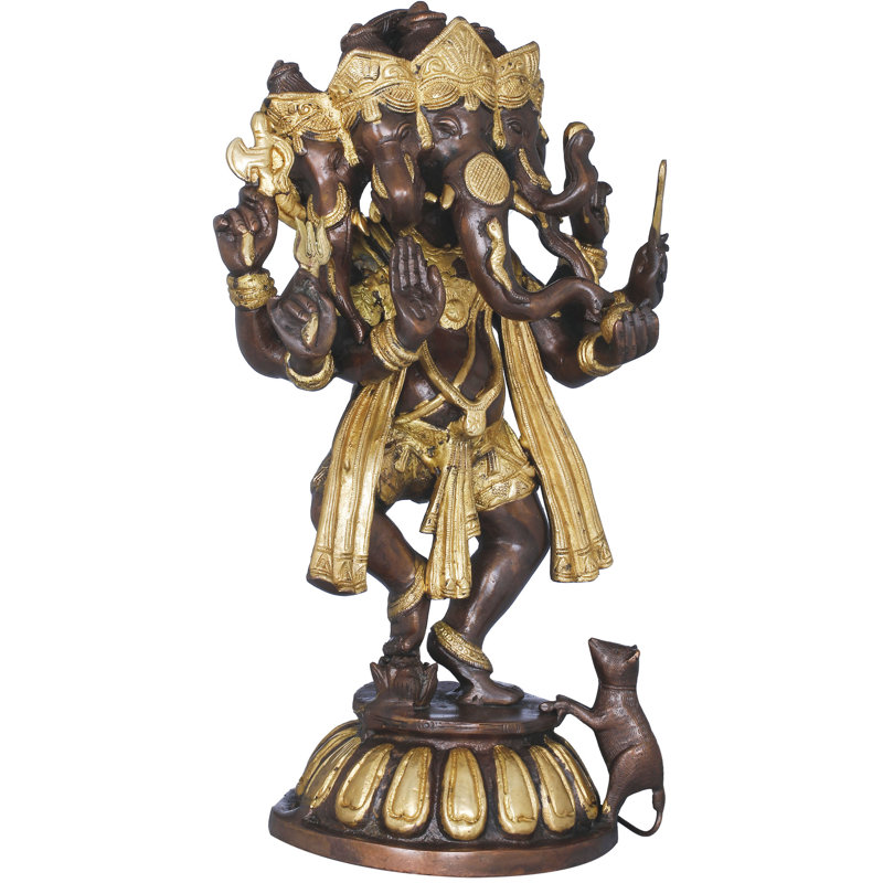 Danse Panchmukhi, seigneur Ganesha