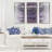 " Purple Woods " 3 - Pieces-544573295