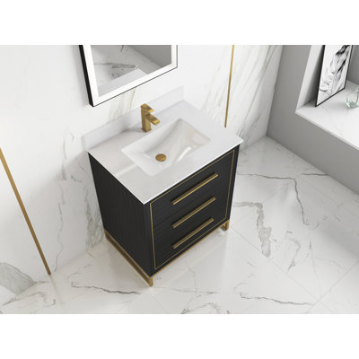 Ensemble de meuble-lavabo simple 36 po Genai