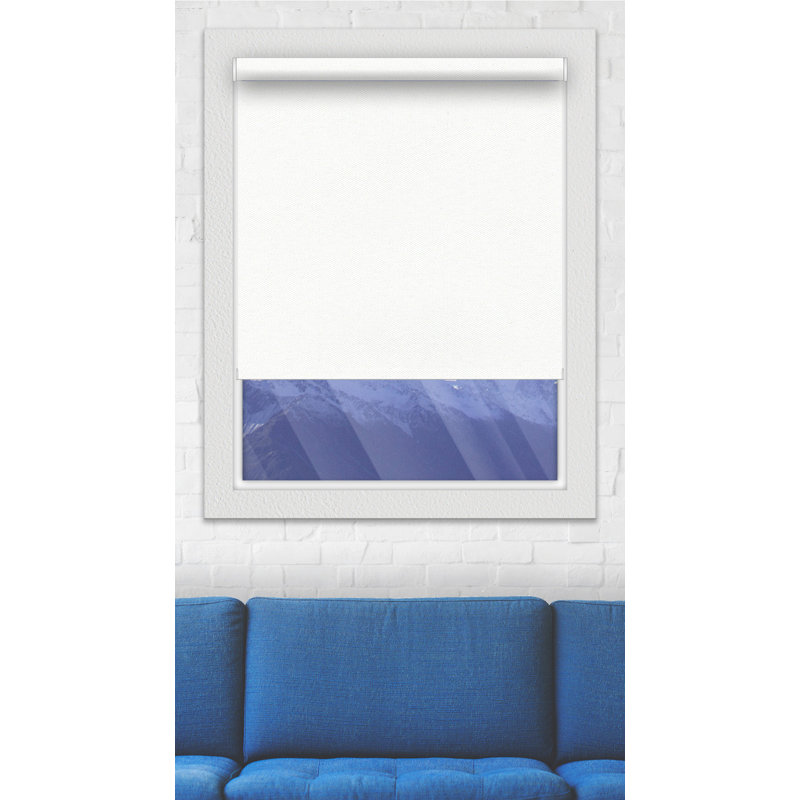 Blackout Roller Shade, 39" W x 72" L, Diamond