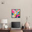 Prismatic Flow, reproduction d'art moderne sur toile par Art Remedy-107776651-107776648