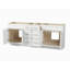 Base de meuble-lavabo double 84 po Disar-111779182