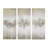 Heavily Embellished 3Piece Canvas Wall Art Set