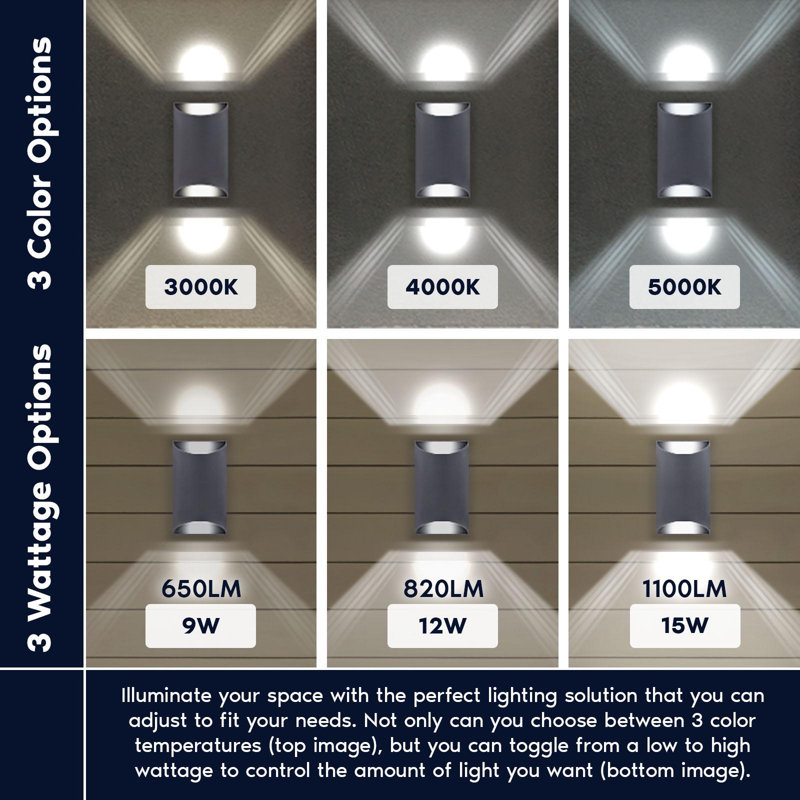 Laiona Aluminum LED Wall Light