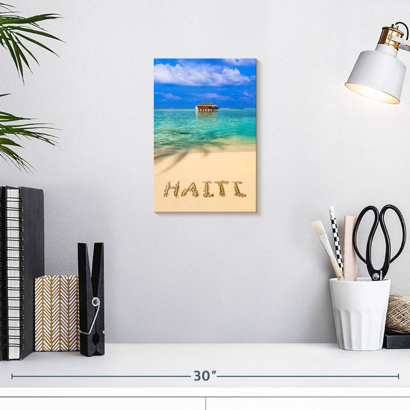 Aime Haiti Paradise, 12" H x 8" W