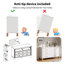 Commode double 6 tiroirs pour chambre à coucher-2073443041