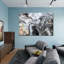 «Abstract Flow», reproduction sur toile-1039658493