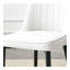 Ensemble de table et de chaises. Ensemble luxueux de table à manger ronde Snow Mountain Slab - 47 po x 47 po avec 6 chaises en polyuréthane.-463734576