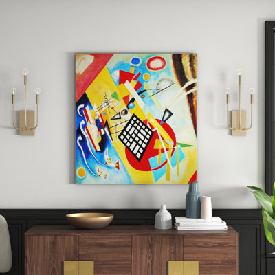 Wassily Kandinsky - Wrapped Canvas Print