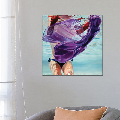 Plunged Inside .. What You Think You Knew by Josep Moncada - Wrapped Canvas Gallery-Wrapped Canvas Giclée