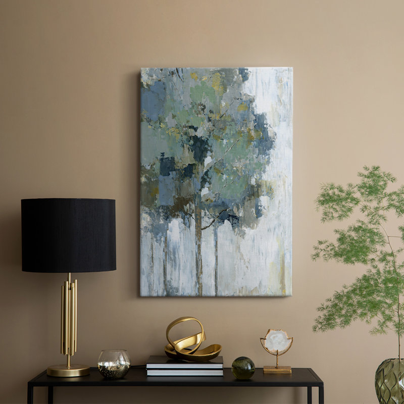 Arbre de printemps I - galerie Cavas, H 48 po x l 32 po