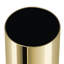  Hatcher Set of 3 Handmade Gold Stainless Steel Cylinder Vases (10", 14", 18")-1734912095