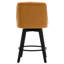 Tabouret de comptoir pivotant de 26 po avec pieds en bois-434926029-454454094-434926028