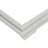 Whole Parts Refrigerator Door Seal Gasket  - Replacement & Compatible With Some Samsung Refrigerators