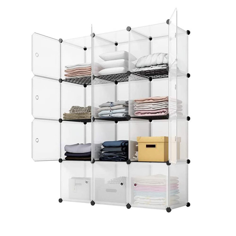 Nava Plastic Closet System