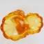 Sculpture en forme de courge en cristal