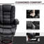 Lacari 85cm Wide Glider Standard Recliner