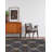 Kristopher Geometric Handmade Tufted Charcoal/Green Area Rug-31943221