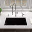29.88'' L Single Bowl Fireclay Kitchen Sink