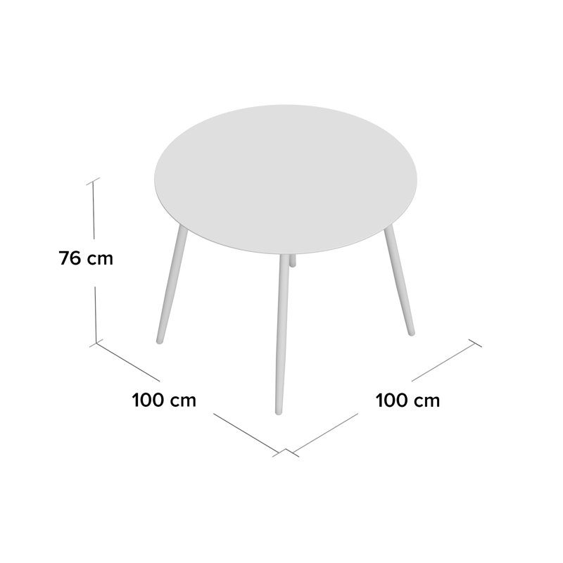 Table de salle à manger Sian
