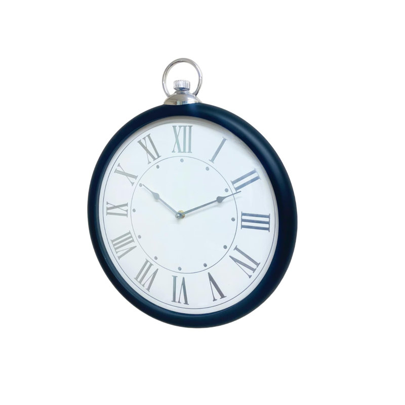 Leonville Metal Wall Clock