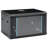 vidaXL 6U Wall Mounted Network Cabinet 19" IP20 23.6"x17.7"x13.8"-315563621