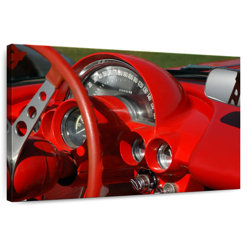 Tableau de bord de voiture de sport Mehar, H 24 po x l 36 po